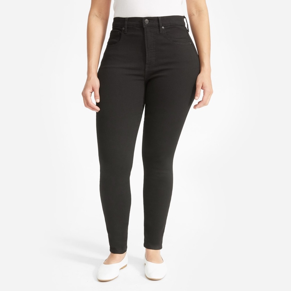 Everlane Authentic Stretch High-Rise Skinny